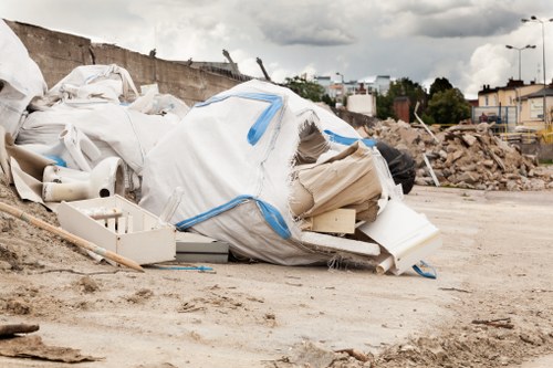 Barnet grab hire service machinery ready for projects