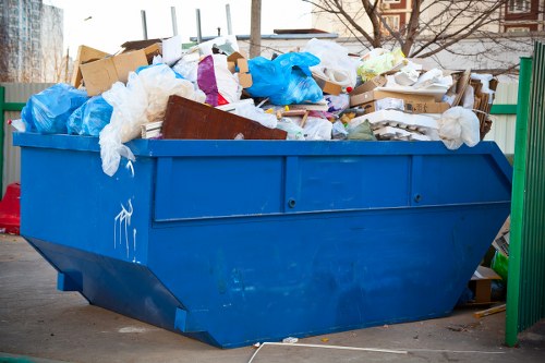 Clean and clutter-free home post rubbish removal