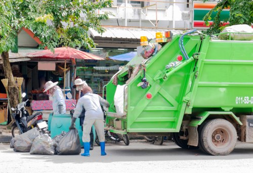 Environmentally friendly waste disposal practices in Barnet