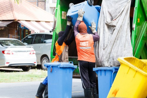 Residents utilizing skip permits for home renovation projects