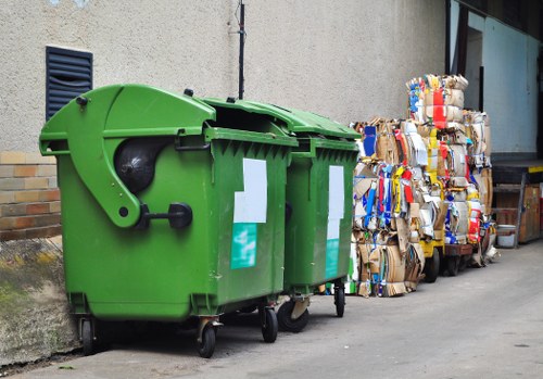 Barnet residents utilizing rubbish removal services